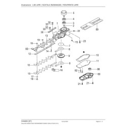 Tanaka Spare Parts for Engine Hedgecutter CH66EB (ST)