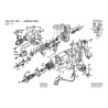 Bosch Spare Parts for Impact Drill GSB 20-2 RCE - Drawing