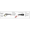 Adapter 6.003.0078 New Type for High Pressure Lance Lavor