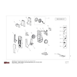 Lavor Original Parts for Pressure Cleaner Idro Ride 110
