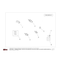Lavor Original Parts for Pressure Cleaner Idro Ride 110