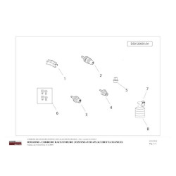 Ricambi Originali Lavor per Idropulitrice Idro Race 125