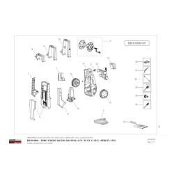 Ricambi Originali Lavor per Idropulitrice Idro Cross 140