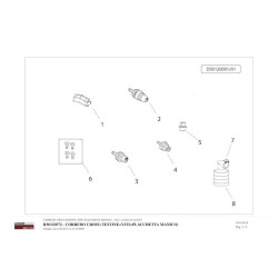 Lavor Original Parts for Pressure Cleaner Idro Cross 140