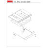 Makita Spare Parts for 260MM Table Saw 2704