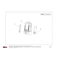 Lavor Original Parts for Pressure Cleaner Idro Army 110