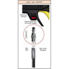 Adattatore 5.009.0751 per Pistole ad Alta Pressione Lavor