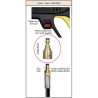 Adapter 6.005.0343 for High Pressure Guns Lavor