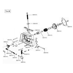 Ricambi Makita per Scalpellatore HK1820
