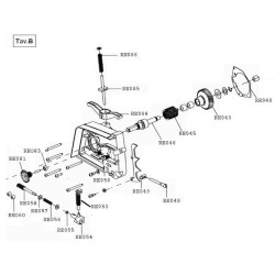 Ricambi Makita per Scalpellatore HK1820