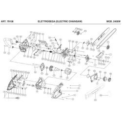 Ama Spare Parts for Electric Chainsaw 2400W