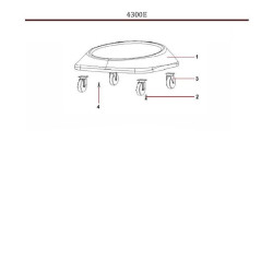 Annovi & Reverberi Parts for Wet & Dry Vacuum Cleaner AR 4300E