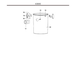 Annovi & Reverberi Parts for Wet & Dry Vacuum Cleaner AR 4300E