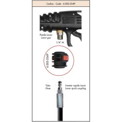 Adapter 6.005.0358 for High Pressure Guns LavorAdapter 6.005.0349 for High Pressure Guns Lavor - 2