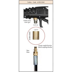 Adapter 6.005.0345 for High Pressure Guns Lavor