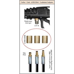 Adapter 6.005.0344 for High Pressure Guns Lavor