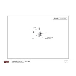 Lavor Original Parts for Pressure Cleaner Idro Navy 140