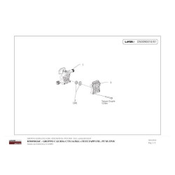 Lavor Original Parts for Pressure Cleaner Idro Predator 160 WPS