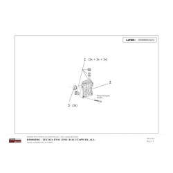 Ricambi Originali Lavor per Idropulitrice Idro Predator 160 WPS