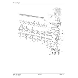 Ricambi Castelgarden per Tagliasiepi Castelgarden XHJ 550