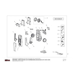 Ricambi Originali Lavor per Idropulitrice Idro Enduro 145 Compressor