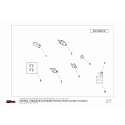 Lavor Original Parts for Pressure Cleaner Idro Enduro 145 Compressor