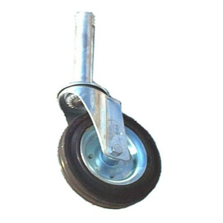 Wheel axis swivel scaffoldings 200 mm