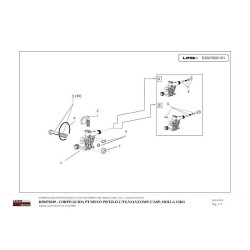 Lavor Original Parts for Pressure Cleaner Idro Enduro 145 Compressor