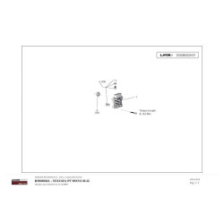 Ricambi Originali Lavor per Idropulitrice Idro Enduro 145 Compressor
