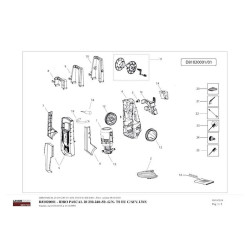 Pistola S’09C 6.001.0073 con Attacco Rapido per idropulitrici Lavor