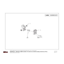 Lavor Original Parts for Pressure Cleaner Idro Pascal 20