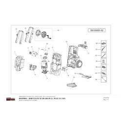 Pistola S’09C 6.001.0073 con Attacco Rapido per idropulitrici Lavor
