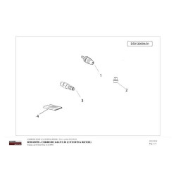 Lavor Original Parts for Pressure Cleaner Idro Giant 20