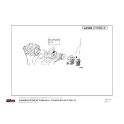 Lavor Original Parts for Pressure Cleaner Idro Giant 20