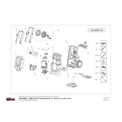 Lavor Original Parts for Pressure Cleaner Idro Giant 24