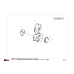 Lavor Original Parts for Pressure Cleaner Idro Giant 24