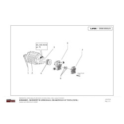 Pistola S’09C 6.001.0073 con Attacco Rapido per idropulitrici Lavor