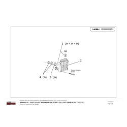 Lavor Original Parts for Pressure Cleaner Idro Giant 24