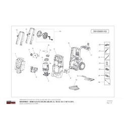 Lavor Original Parts for Pressure Cleaner Idro Giant 28