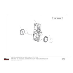 Ricambi Originali Lavor per Idropulitrice Idro Giant 28
