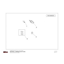 Lavor Original Parts for Pressure Cleaner Idro Giant 28