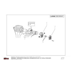 Lavor Original Parts for Pressure Cleaner Idro Giant 28