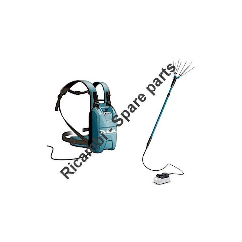 Makita Spare Parts for Cordless Olive Harvester BHL360