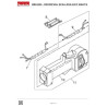 Makita Spare Parts for Backpack Bruschcutter BBK4500