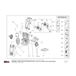Lavor Original Parts for Pressure Cleaner Idro Tuono 20