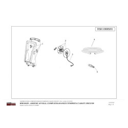 Lavor Original Parts for Pressure Cleaner Idro Tuono 20