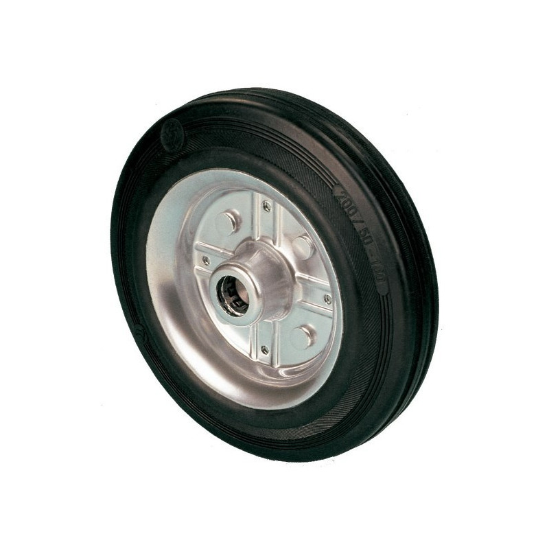 Spare wheel rubber 125 mm