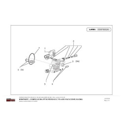 Lavor Original Parts for Pressure Cleaner Idro Tuono 20