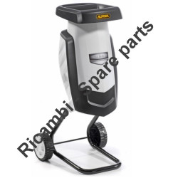 Ricambi Alpina per Biotrituratore CH 2.2 E
