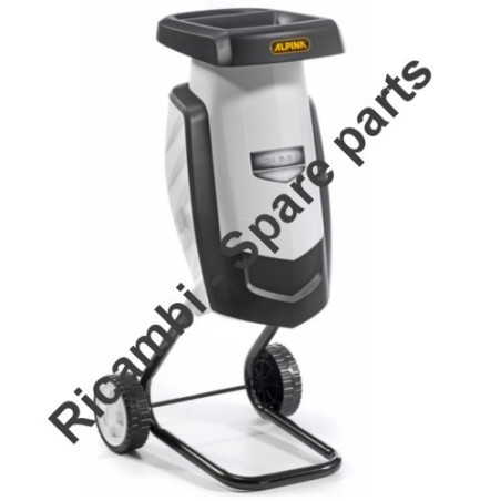 Alpina Spare Parts for Shredder CH 2.2 E